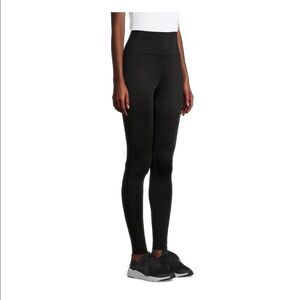 NWT Women’s Athletic Black Leggings Size XXL